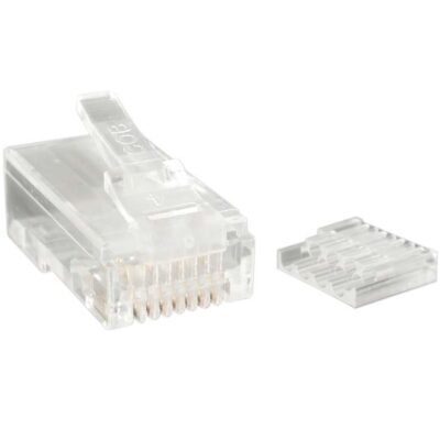 Cat 6 Stranded Modular Plug 50 Pack