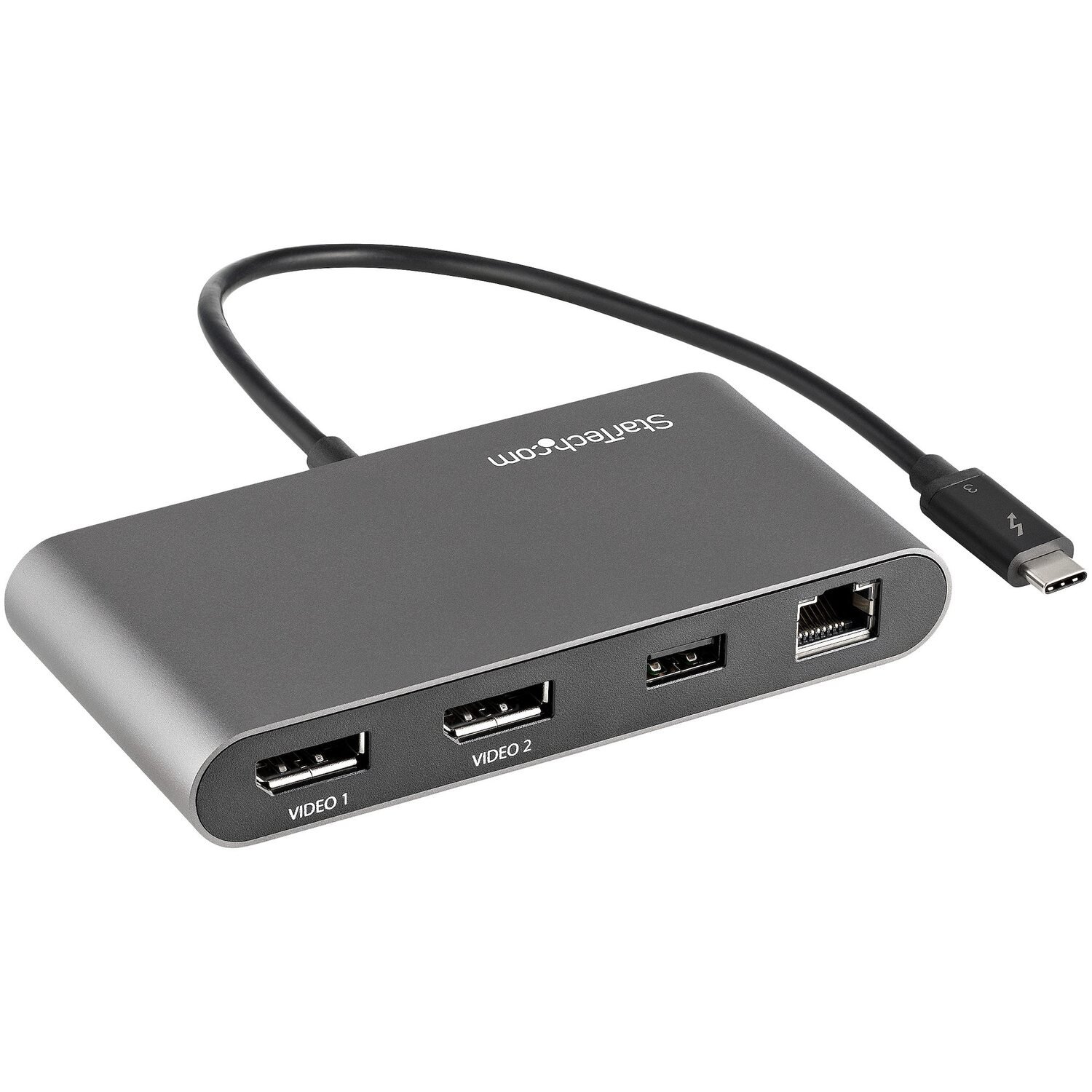 Dual DP 4K 60Hz Thunderbolt 3 Mini Dock