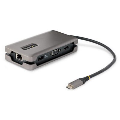 USB-C HDMI VGA USB Hub Multiport Adapter