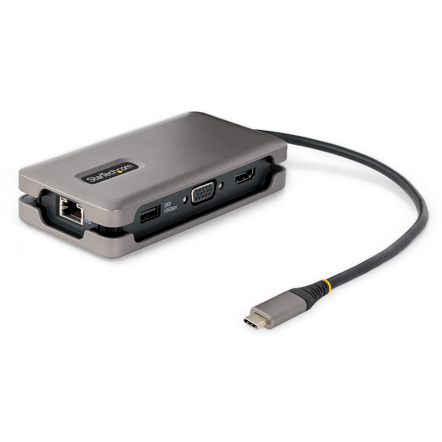 USB-C HDMI VGA USB Hub Multiport Adapter