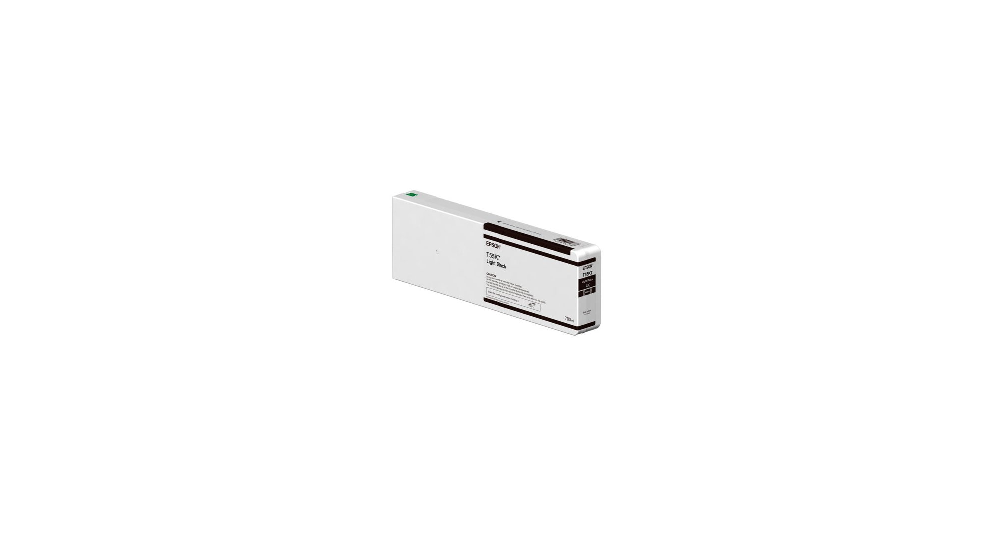 *Epson T55K700 HDX HD Ligh Bk Ink 700ML
