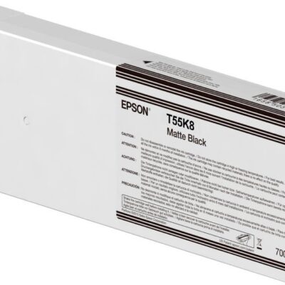 *Epson T55K800 HDX HD Matt Bk Ink 700ML