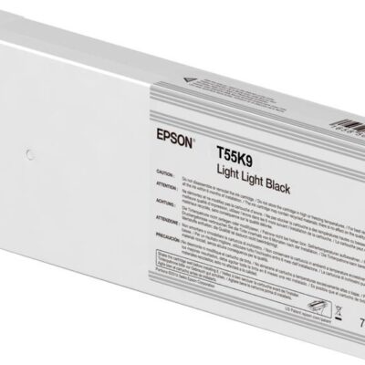 *Epson T55K900 HDX HD Lig Ligh Bk 700ML