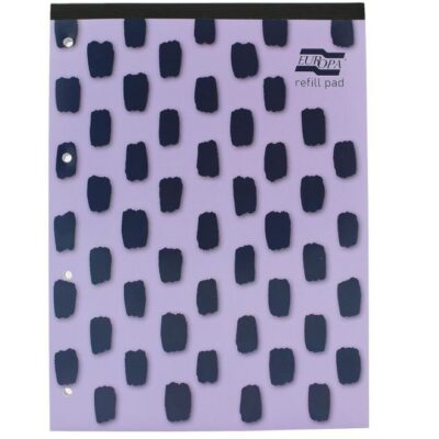 Europa Splash Refill Pad A4 140P PU PK6