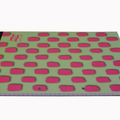 Europa Splash Refill Pad A4 140P PNK PK6