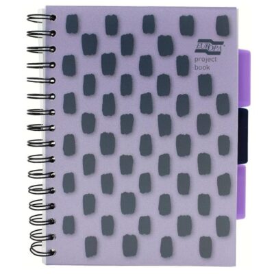 Europa Splash Project Bk A5 200P PU PK3