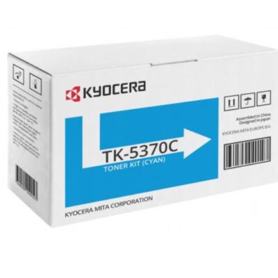 Kyocera TK5370C Cyan Toner 5K page