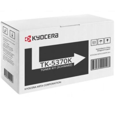 Kyocera TK5370K Black Toner 7K page