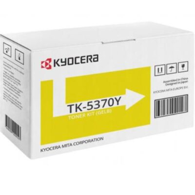 Kyocera TK5370Y Yellow Toner 5K page