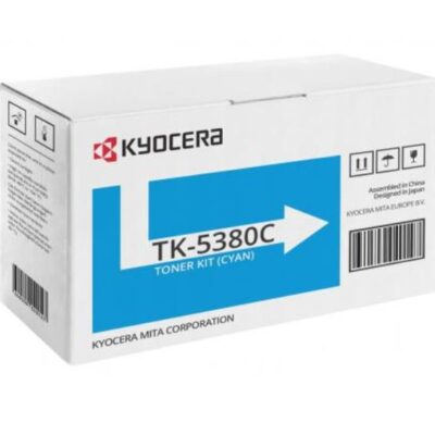 Kyocera TK5380C Cyan Toner 10K pages