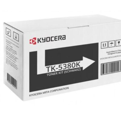 Kyocera TK5380K Black Toner 13K pages