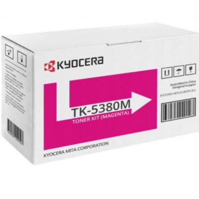 Kyocera TK5380M Magenta Toner 10K pages