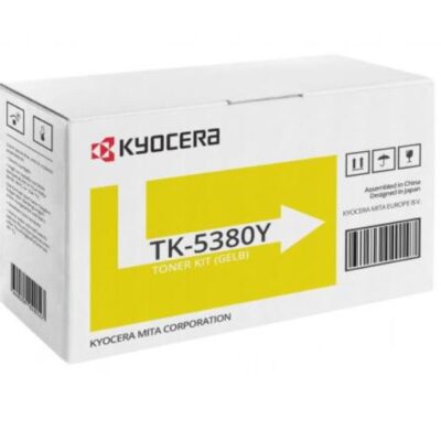 Kyocera TK5380Y Yellow Toner 10K pages