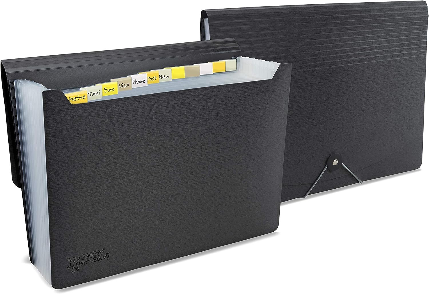 Rapesco GS 13 Part A4 Exp File Black