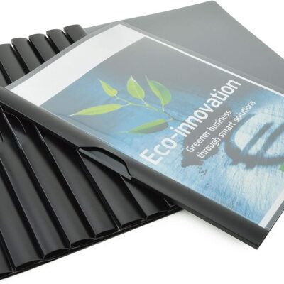 Rapesco ECO Clip File A4 BlackPK10