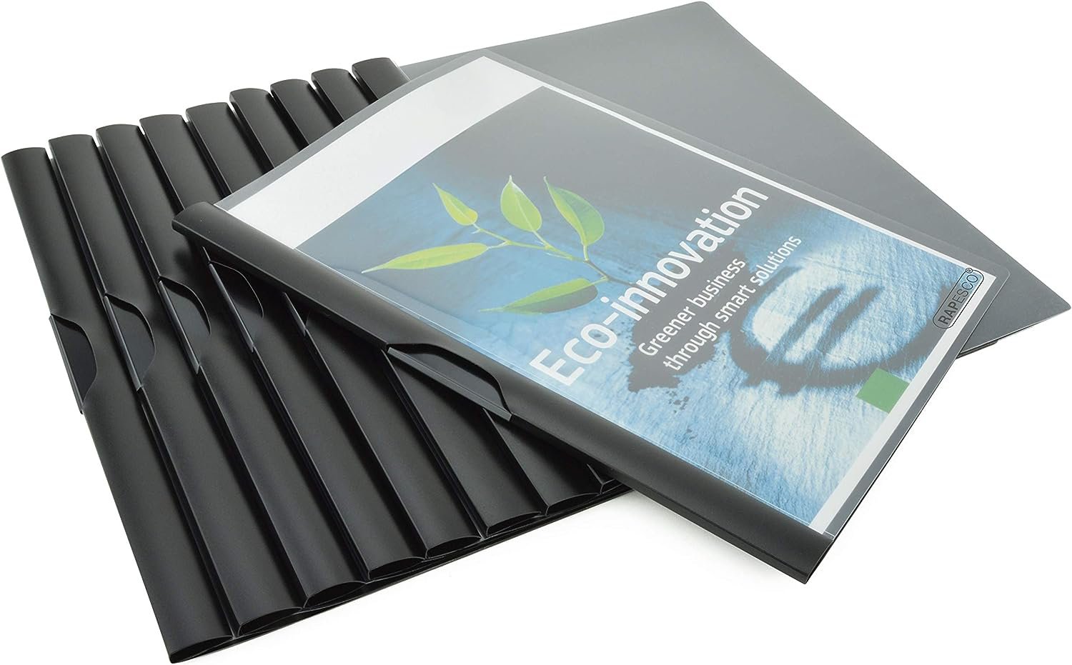 Rapesco ECO Clip File A4 BlackPK10