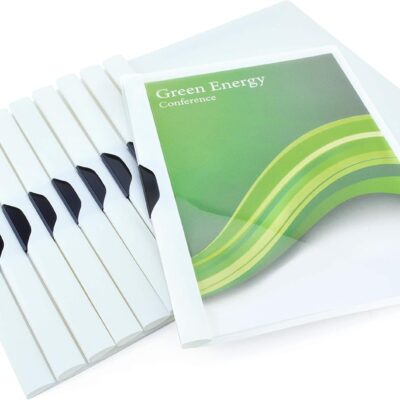 Rapesco ECO Clip File A4 White PK10