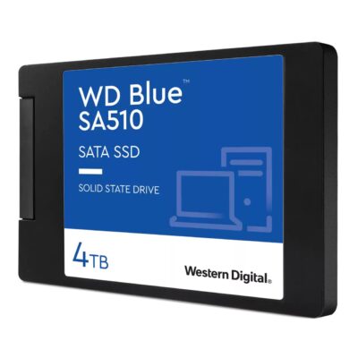 Blue SA510 4TB 2.5in SATA 6Gbs Int SSD