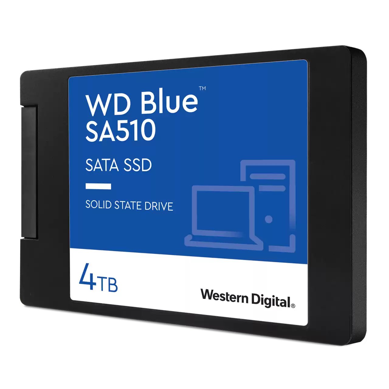 Blue SA510 4TB 2.5in SATA 6Gbs Int SSD