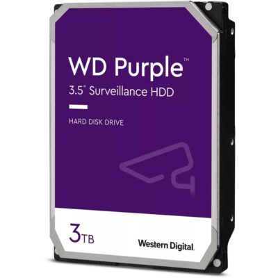 Purple 3TB 3.5 Inch SATA Int Hard Drive