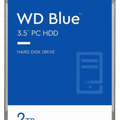 Blue 2TB 3.5in SATA 6Gbs Int Hard Drive