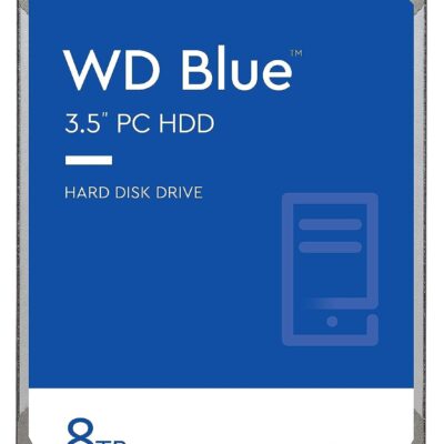 Blue 8TB 3.5in SATA 6Gbs Int Hard Drive