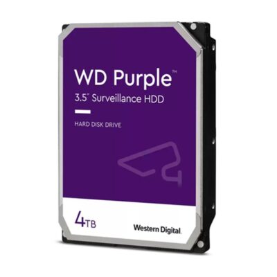 Purple 4TB 3.5 Inch SATA Int Hard Drive
