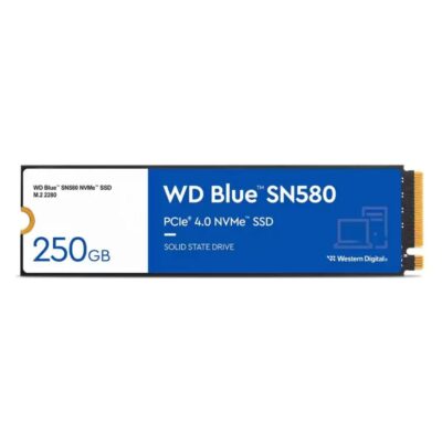 Blue SN580 250GB PCIE G4 M.2 TLC Int SSD