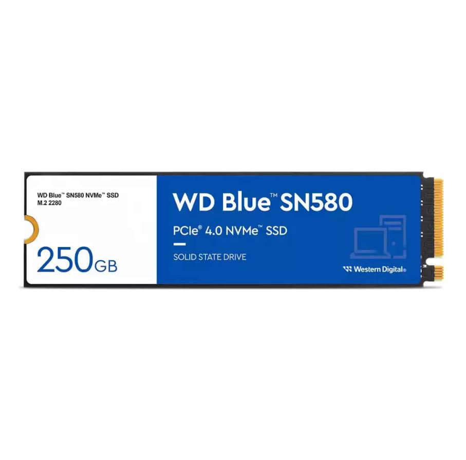 Blue SN580 250GB PCIE G4 M.2 TLC Int SSD