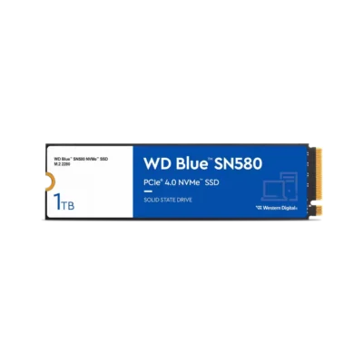 Blue SN580 1TB PCIE G4 M.2 TLC Int SSD