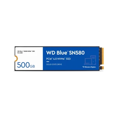 Blue SN580 500GB PCIE G4 M.2 TLC Int SSD