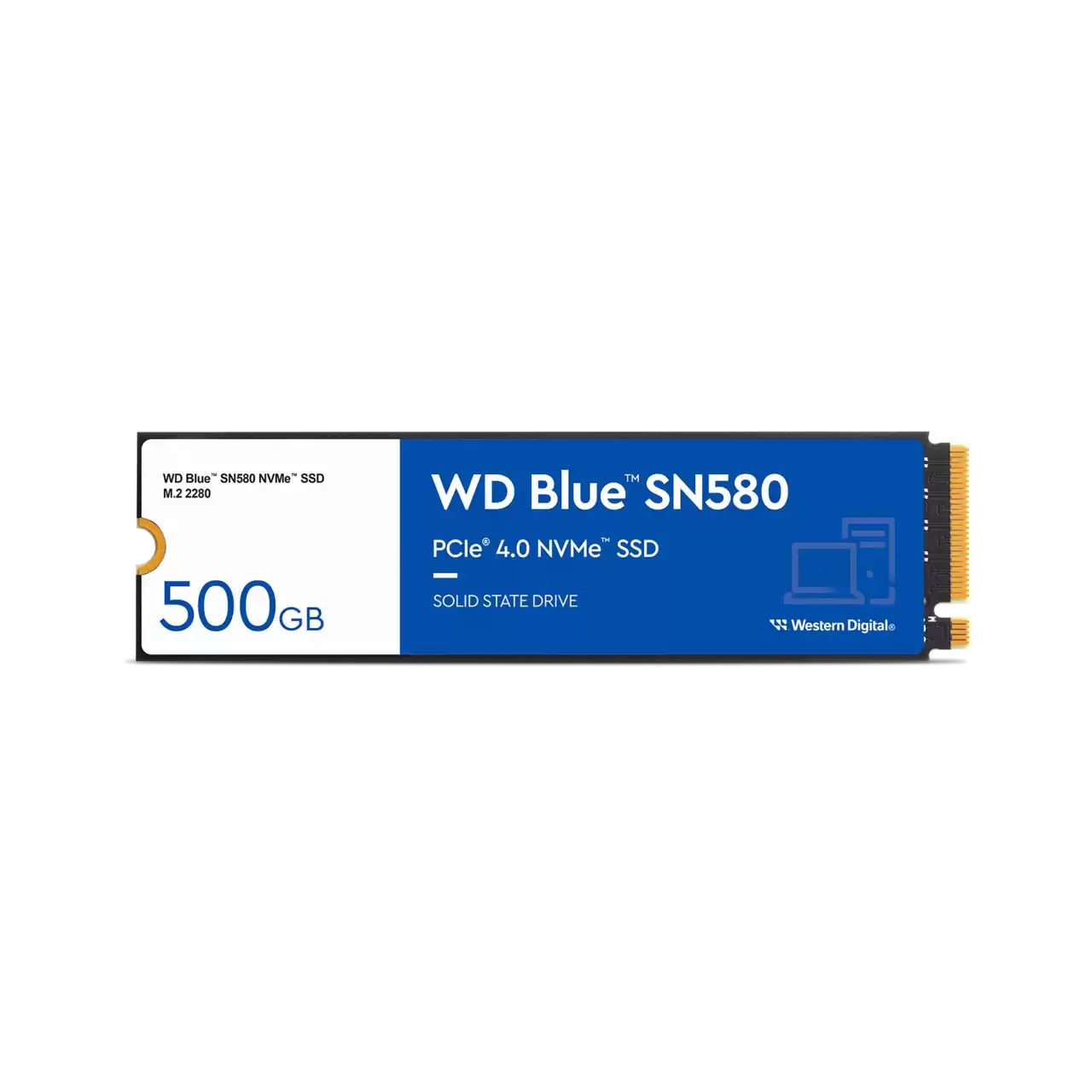 Blue SN580 500GB PCIE G4 M.2 TLC Int SSD
