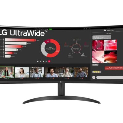 34WR50QCB 34in UWQHD VA HDMI DP Monitor