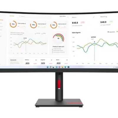 T34w30 34in HDMI DP USB Curved Monitor