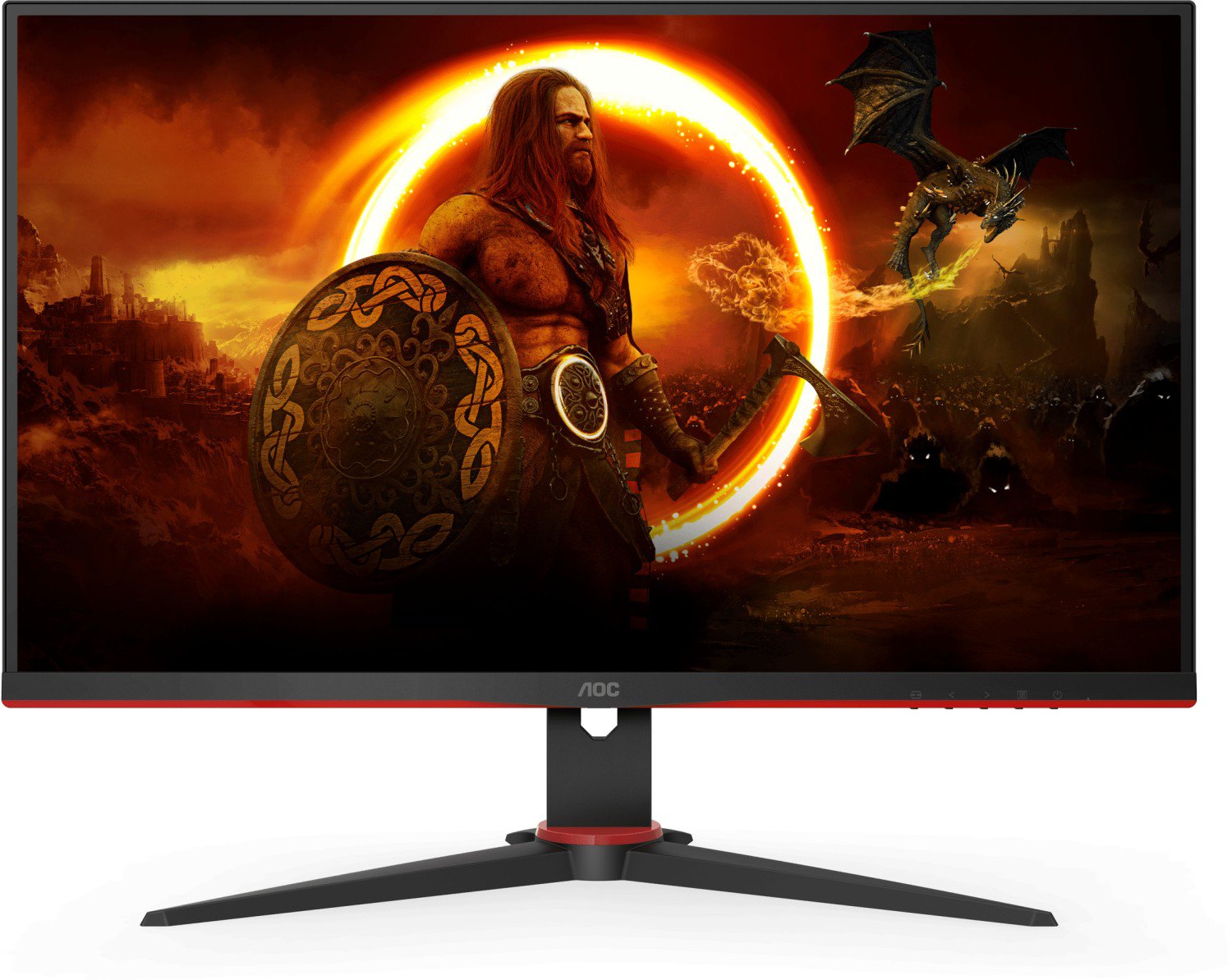 C27G2E 27in VA HDMI DP Gaming Monitor