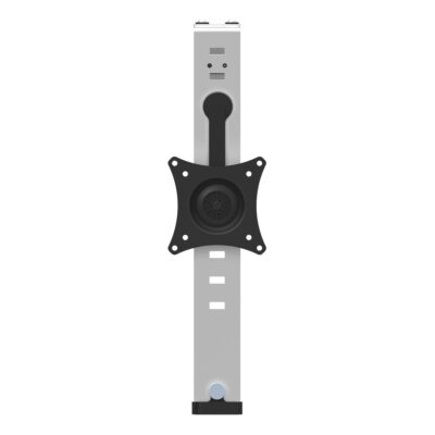 17 to 34in Cubicle Steel Monitor Mount