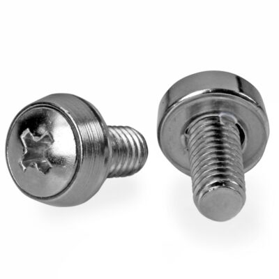 50 Pkg M6 Screws for Server Rack Cabinet