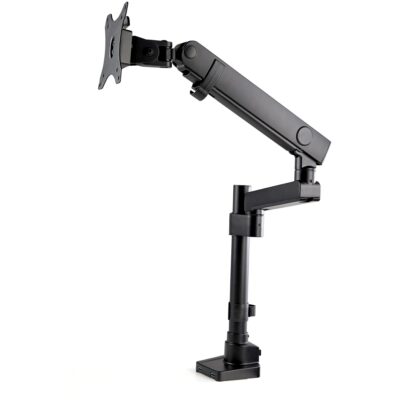 34in Display Pole Desk Mount Monitor Arm