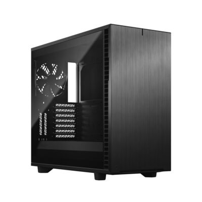 Define 7 Midi Tower Black TGD PC Case