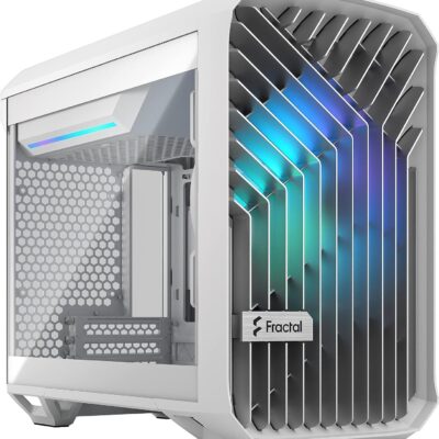 Torrent Nano RGB White Clear Tint Case