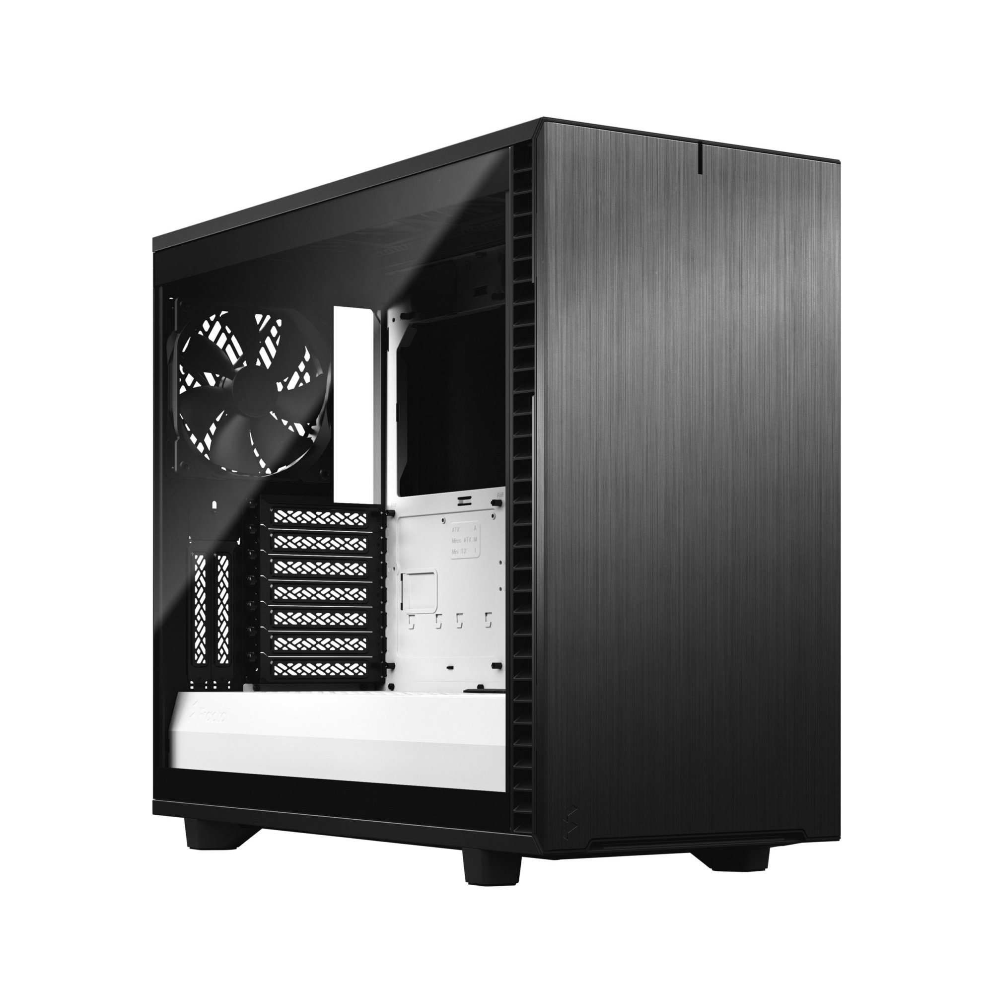 Define 7 ATX Black and White TG PC Case