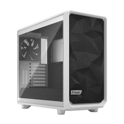 Meshify 2 White TG Clear Tint PC Case
