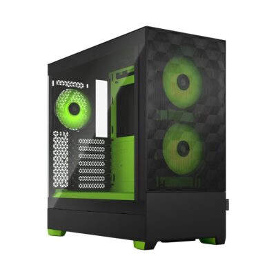 Design Pop Air ATX RGB Green Core Case
