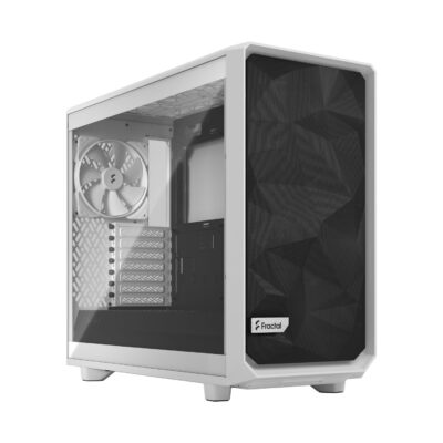 Meshify 2 Lite ATX White TG Clear Case