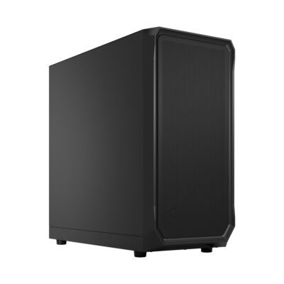 Fractal Focus 2 ATX Black Solid PC Case