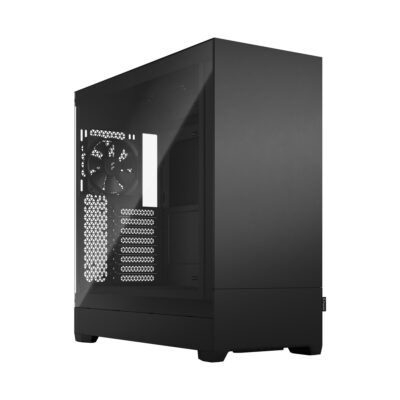Pop XL EATX Black TG Clear Silent Case