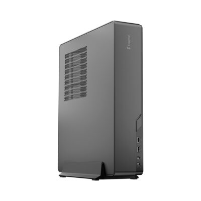 NODE 202 Desktop Mini ITX Black PC Case