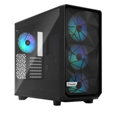 Meshify 2 Lite ATX RGB Black TG PC Case