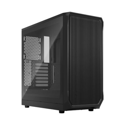 Focus 2 ATX Black TG Clear Tint PC Case