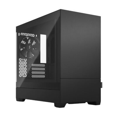 mATX Pop Mini Silent TG Clear PC Case